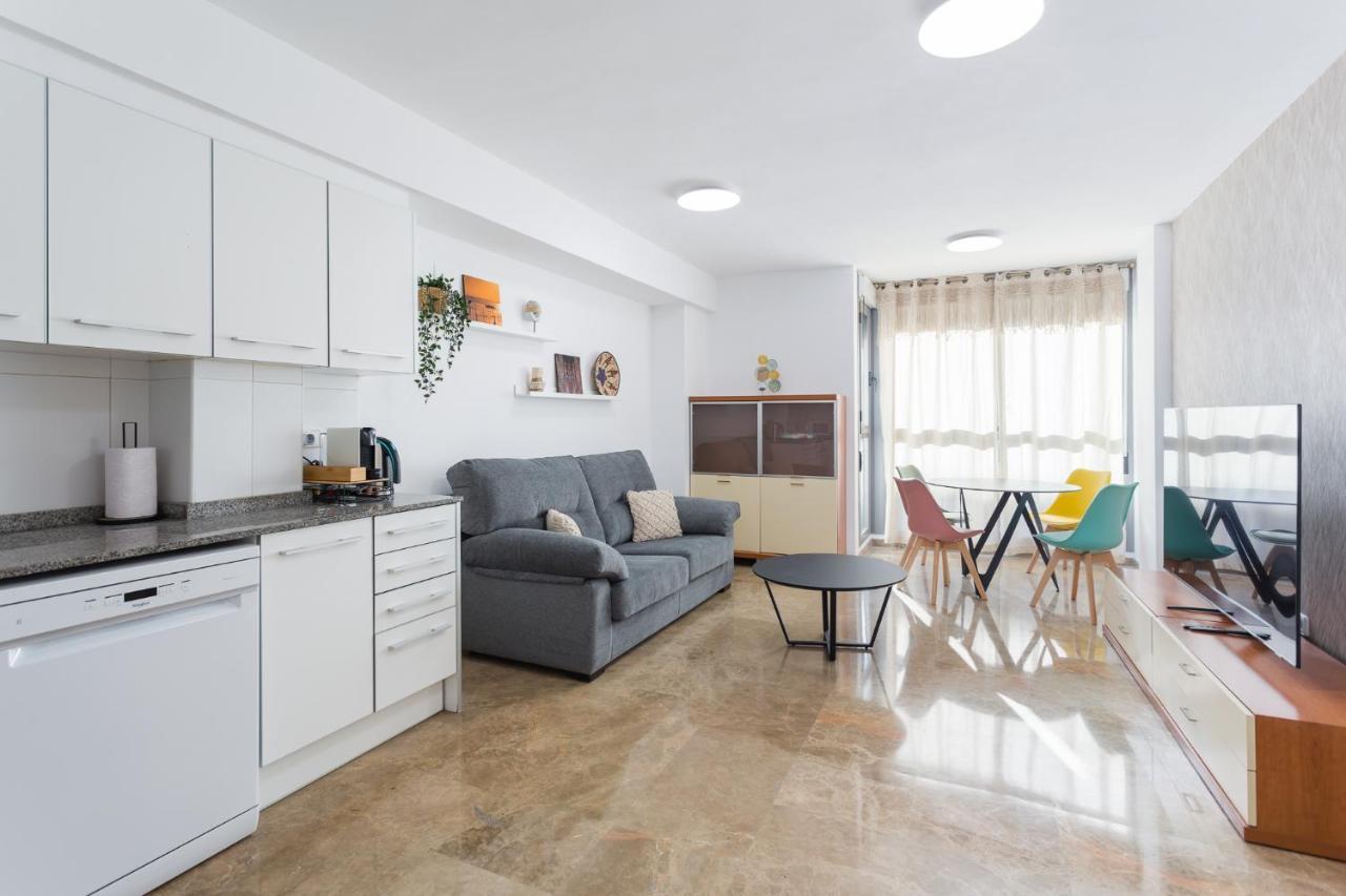 Piso Familiar Cerca Del Centro, Ac Y Wifi Gratis Apartamento Valência Exterior foto
