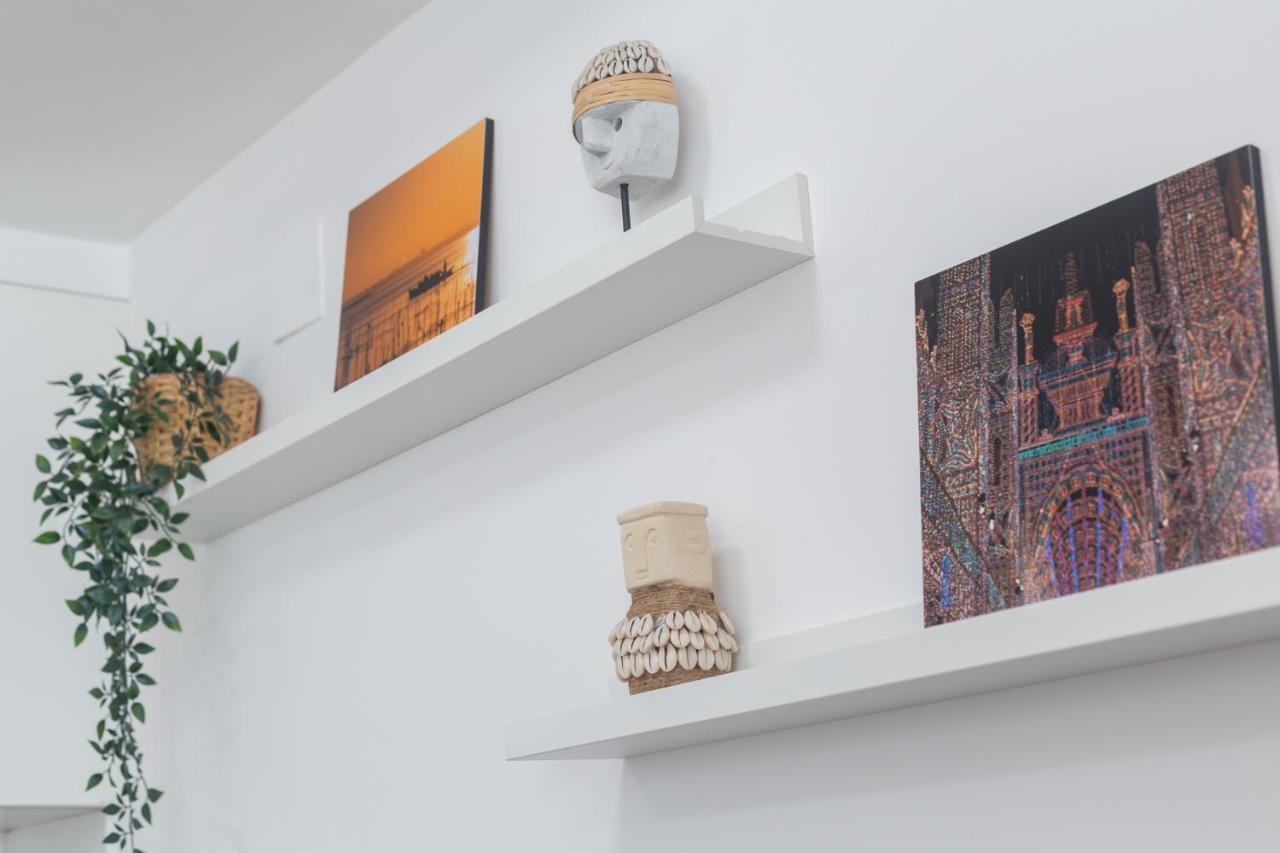 Piso Familiar Cerca Del Centro, Ac Y Wifi Gratis Apartamento Valência Exterior foto
