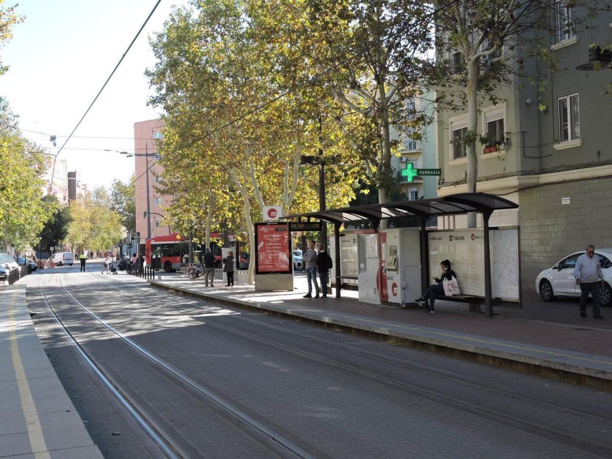 Piso Familiar Cerca Del Centro, Ac Y Wifi Gratis Apartamento Valência Exterior foto