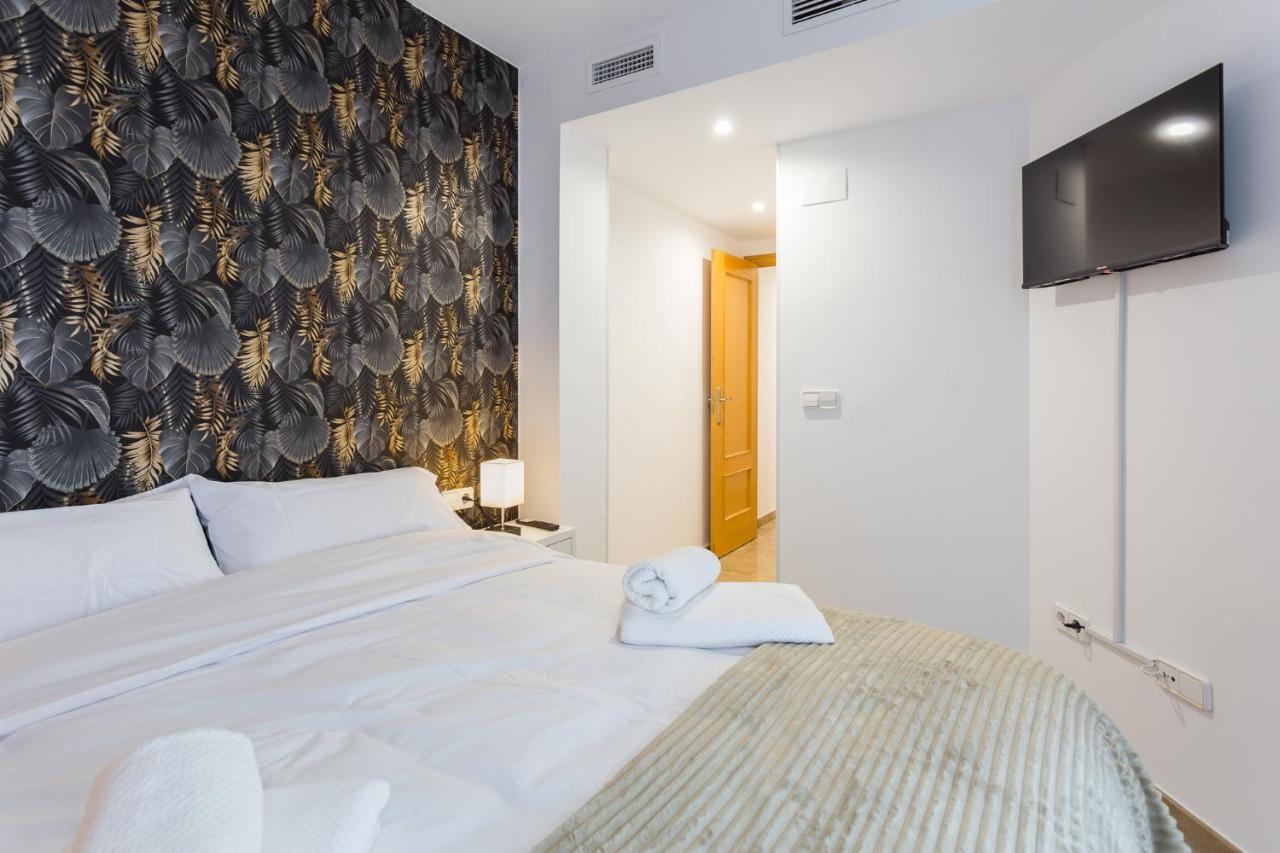 Piso Familiar Cerca Del Centro, Ac Y Wifi Gratis Apartamento Valência Exterior foto