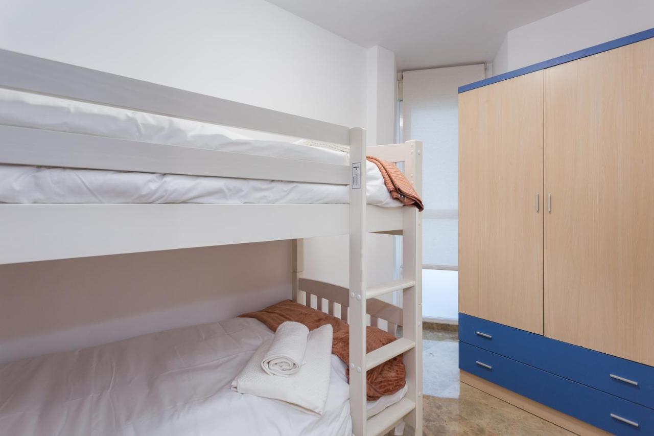 Piso Familiar Cerca Del Centro, Ac Y Wifi Gratis Apartamento Valência Exterior foto