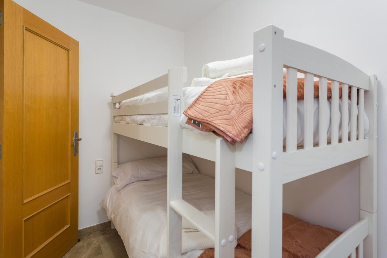 Piso Familiar Cerca Del Centro, Ac Y Wifi Gratis Apartamento Valência Exterior foto