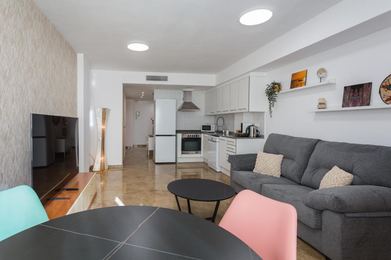Piso Familiar Cerca Del Centro, Ac Y Wifi Gratis Apartamento Valência Exterior foto