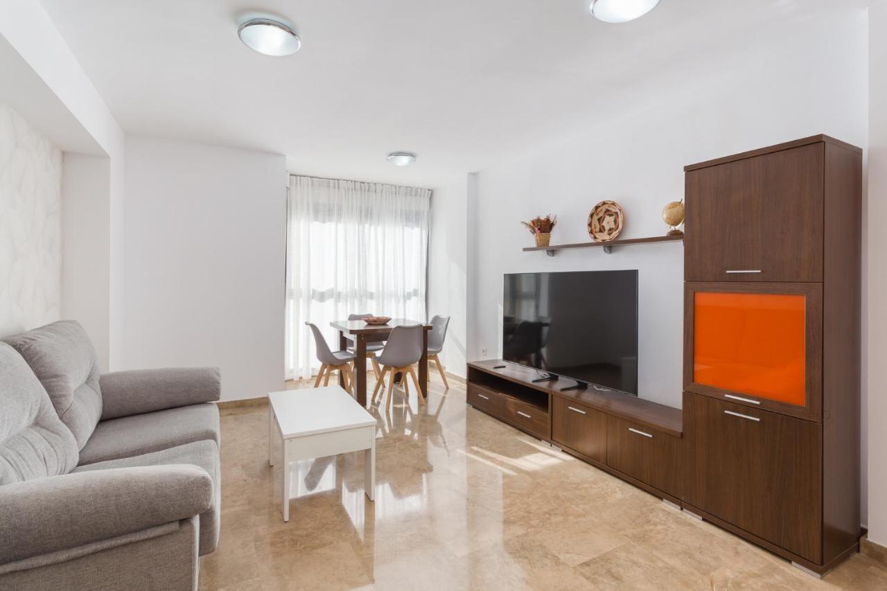 Piso Familiar Cerca Del Centro, Ac Y Wifi Gratis Apartamento Valência Exterior foto