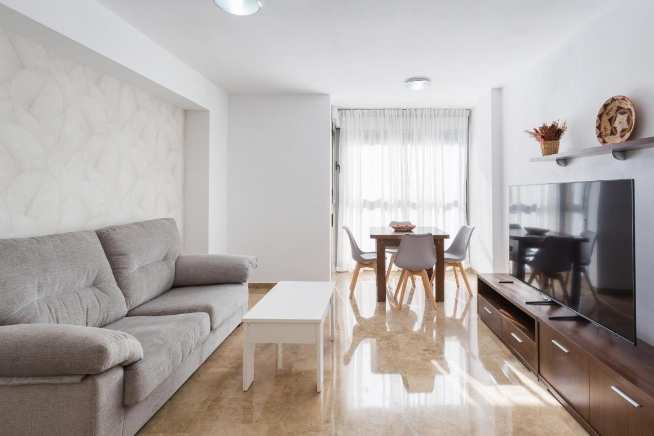 Piso Familiar Cerca Del Centro, Ac Y Wifi Gratis Apartamento Valência Exterior foto