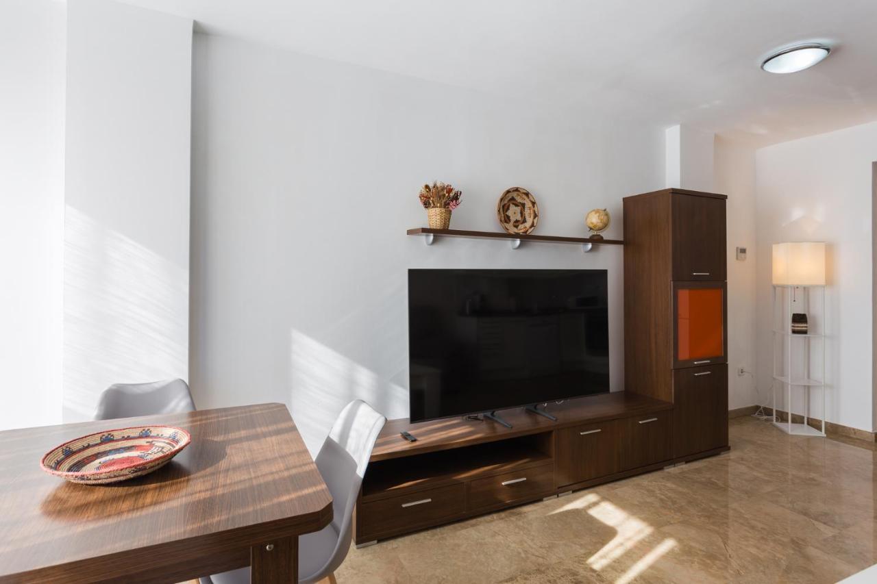 Piso Familiar Cerca Del Centro, Ac Y Wifi Gratis Apartamento Valência Exterior foto