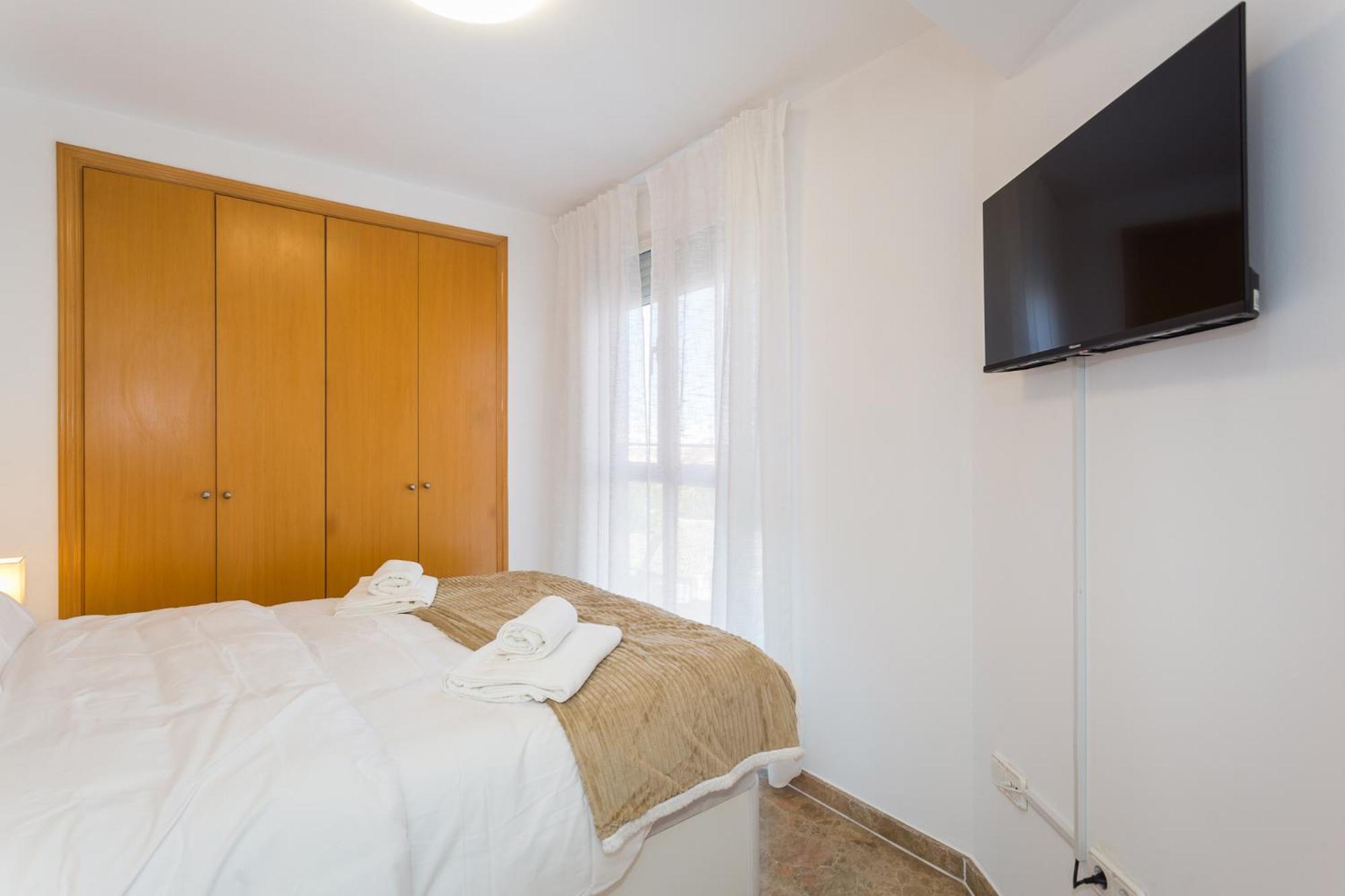 Piso Familiar Cerca Del Centro, Ac Y Wifi Gratis Apartamento Valência Exterior foto