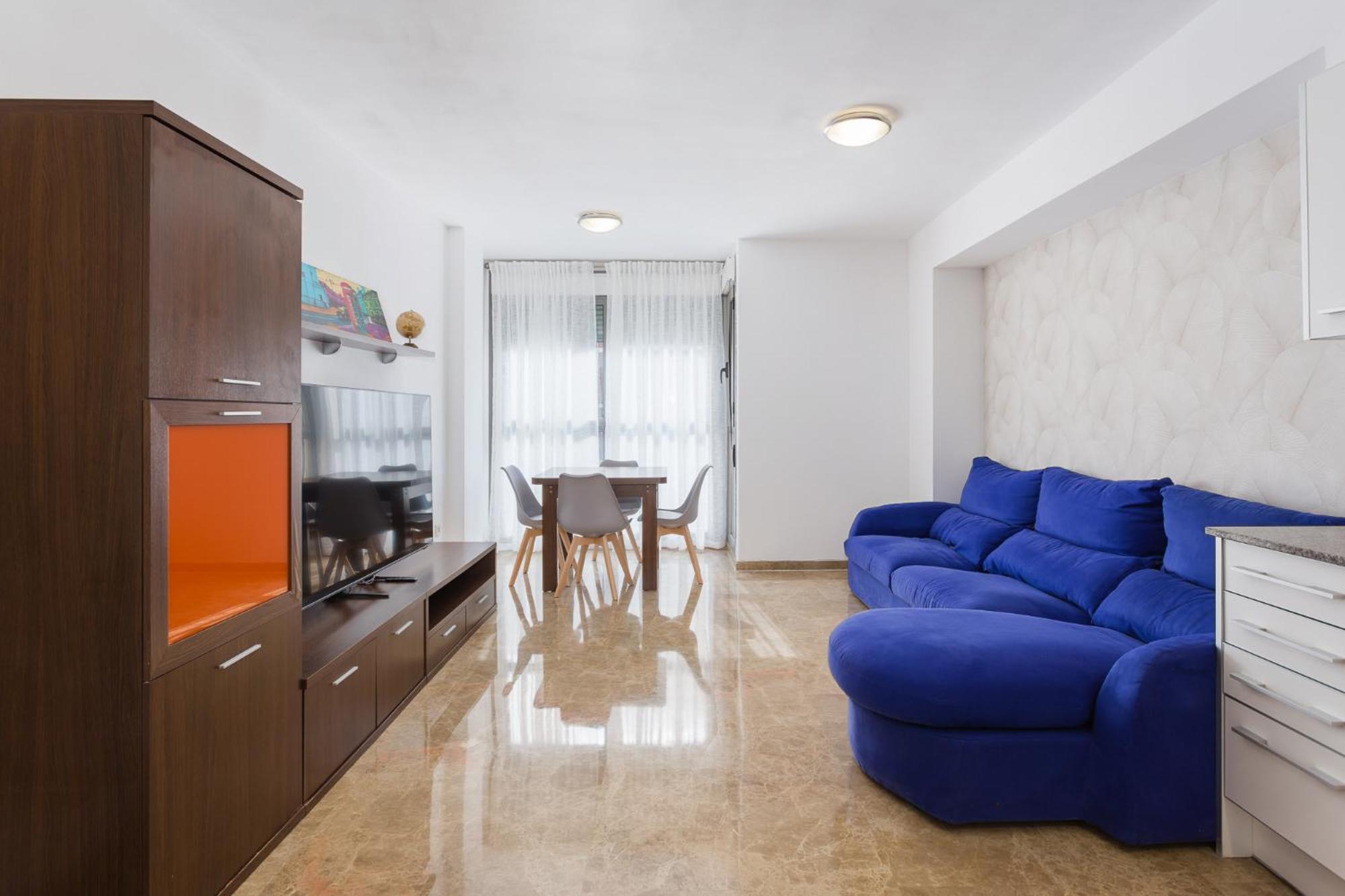 Piso Familiar Cerca Del Centro, Ac Y Wifi Gratis Apartamento Valência Exterior foto