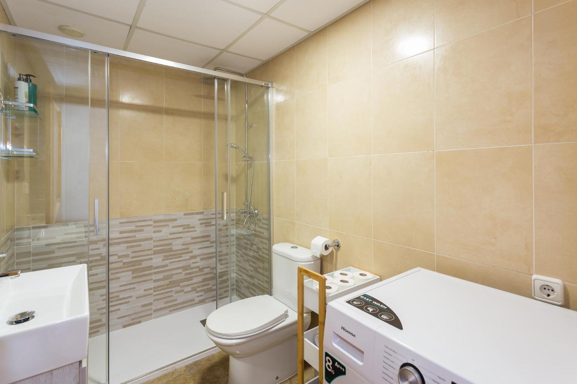 Piso Familiar Cerca Del Centro, Ac Y Wifi Gratis Apartamento Valência Exterior foto