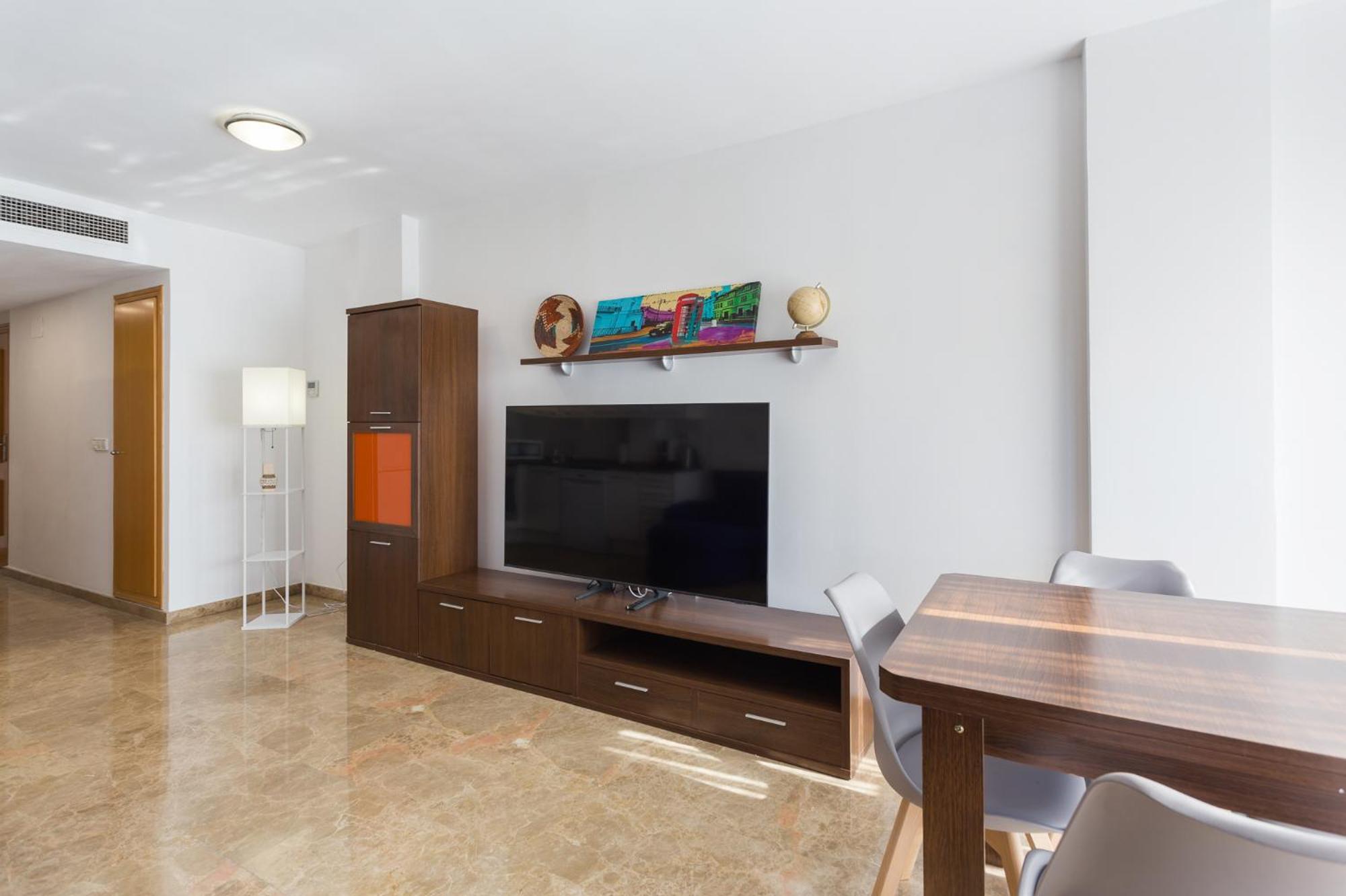 Piso Familiar Cerca Del Centro, Ac Y Wifi Gratis Apartamento Valência Exterior foto