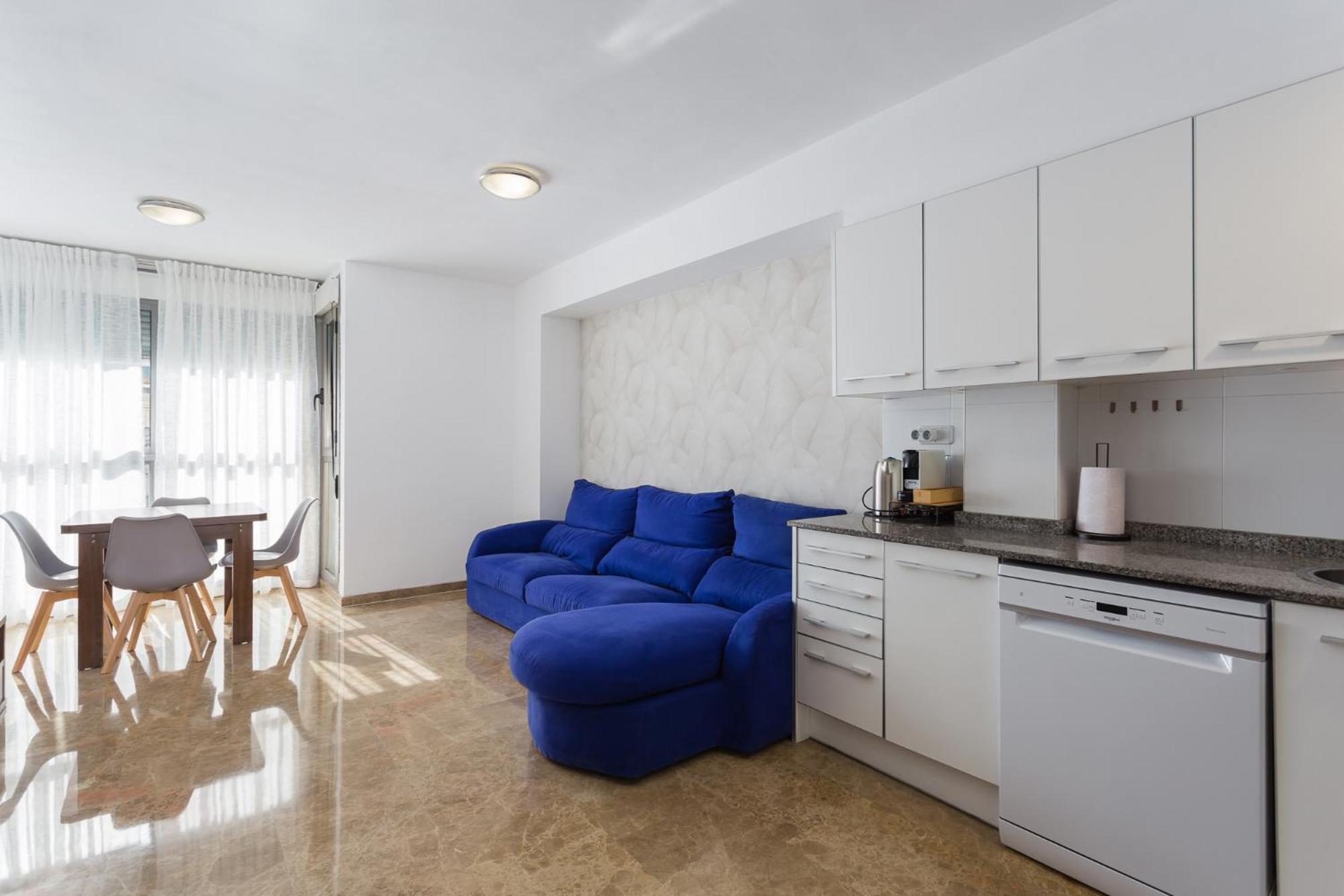 Piso Familiar Cerca Del Centro, Ac Y Wifi Gratis Apartamento Valência Exterior foto